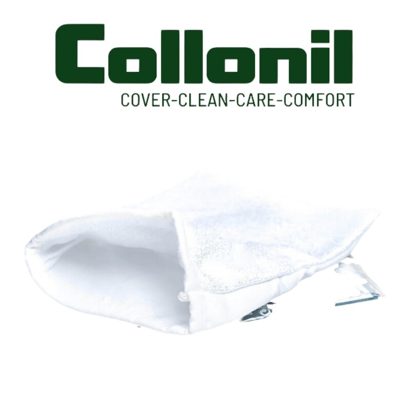 Collonil Microclean Glove - Dual-Sided Microfiber Glove for Leather & Synthetic Shoe Care