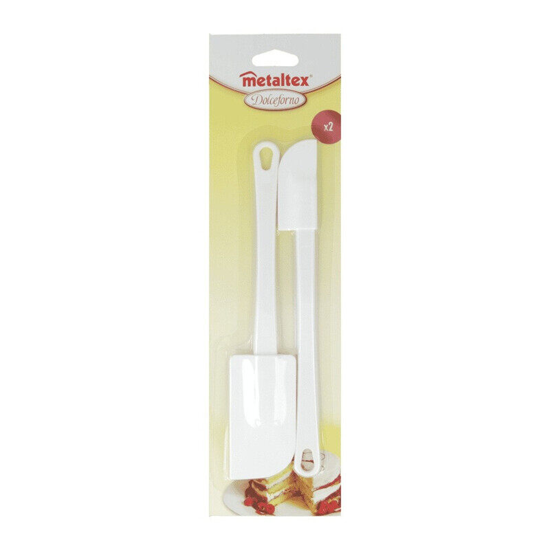 

Metaltex Whippy Pastry Spatula Set (2-Piece) 24cm - EVA Head & ABS Handle