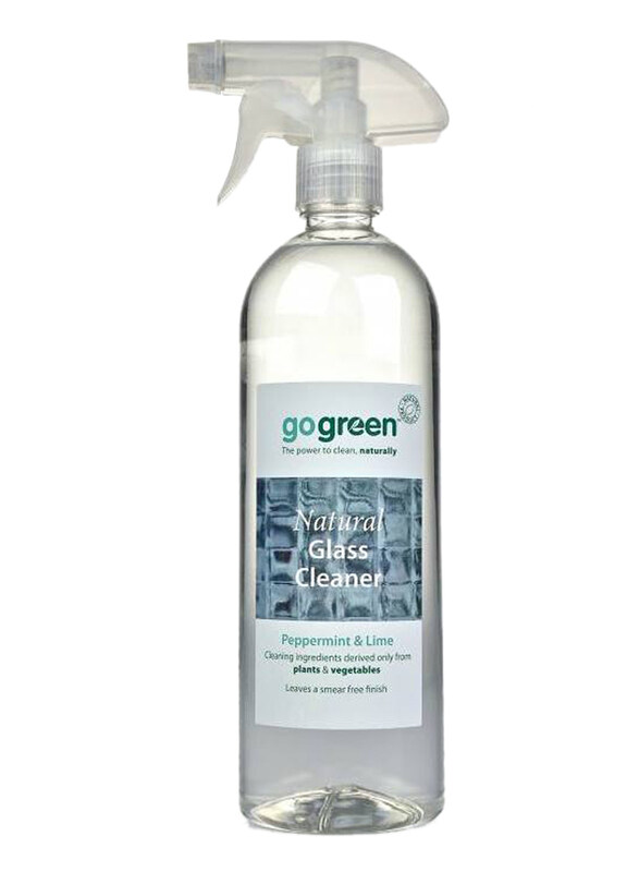 

Go Green Natural Glass Cleaner, 750ml