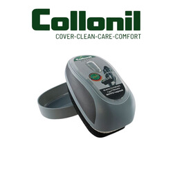 Collonil Mobil Sponge with Liquid Black - Instant Gloss & Nourishment for Leather & Synthetic