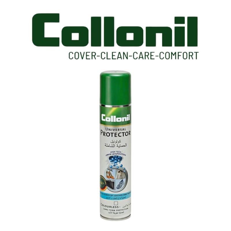 Collonil Nano Universal Spray 200ml - Advanced Nanotechnology Leather Protector for Smooth Leather