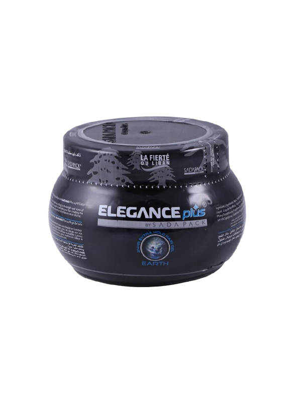 Elegance Plus Earth 24 Hr Extra Hold Hair Gel for All Hair Types, 1000ml