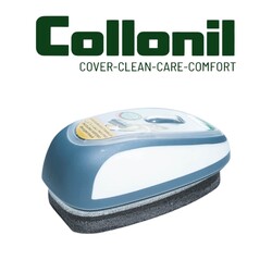 Collonil Mobil Sponge with Liquid Colorless - Instant Gloss & Nourishment for Leather & Synthetic