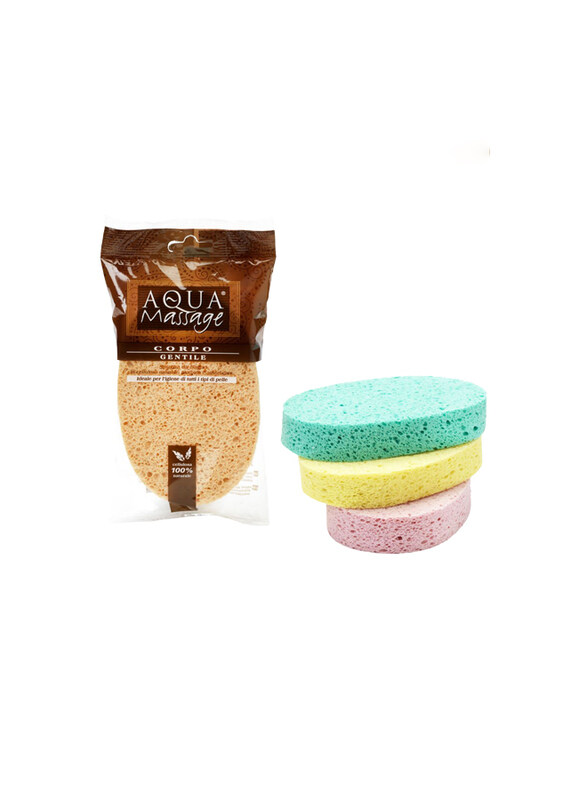 

Aqua Massage Gentile Bath Large Sponge, One Size