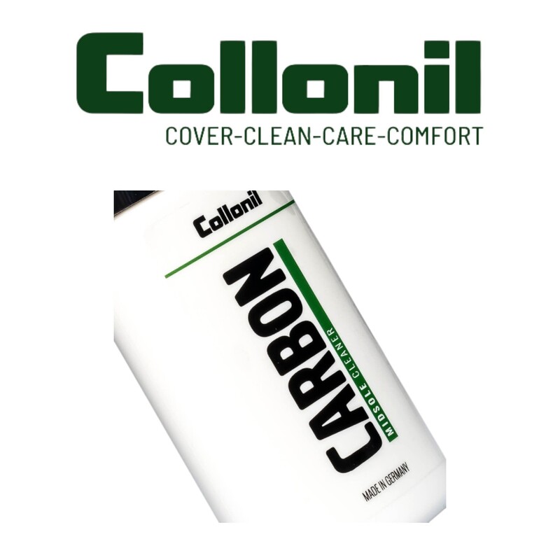 Collonil Carbon Lab Midsole Cleaner - 100ml Travel-Friendly Shoe Cleaner for Sports Shoes & Sneakers