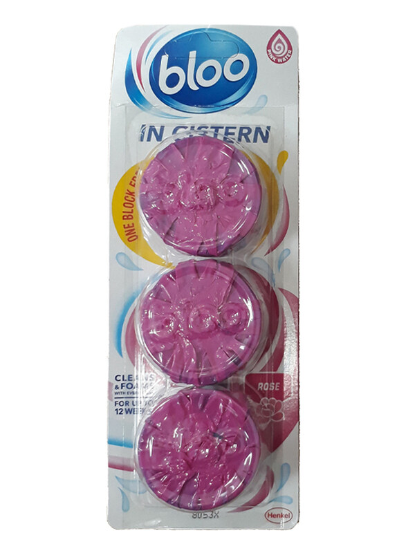 

Bloo Pink Twin Toilet Blocks, 3 Pieces