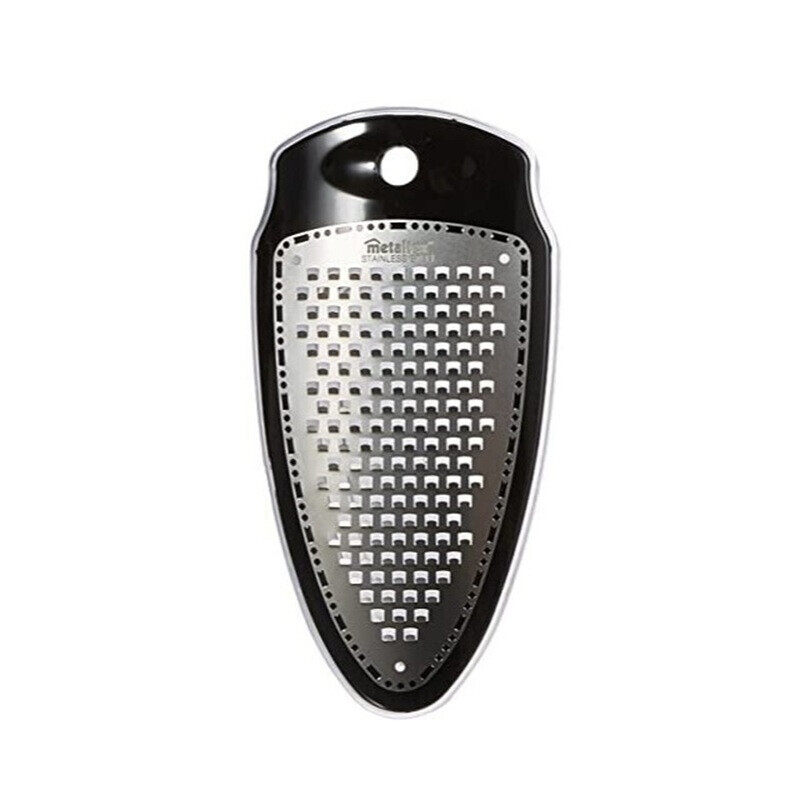 

Metaltex Diamond Grater with Container - Extra Sharp Stainless Steel Blades
