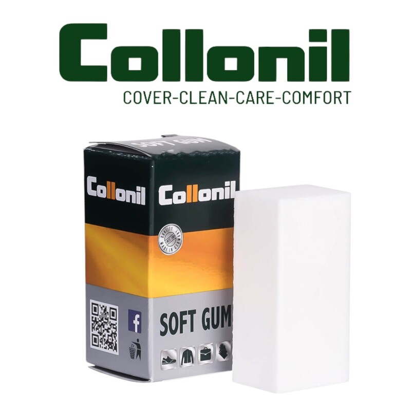 Collonil Soft Gum Classic - Gentle Dry Cleaning for Leather, Textile & Microfiber