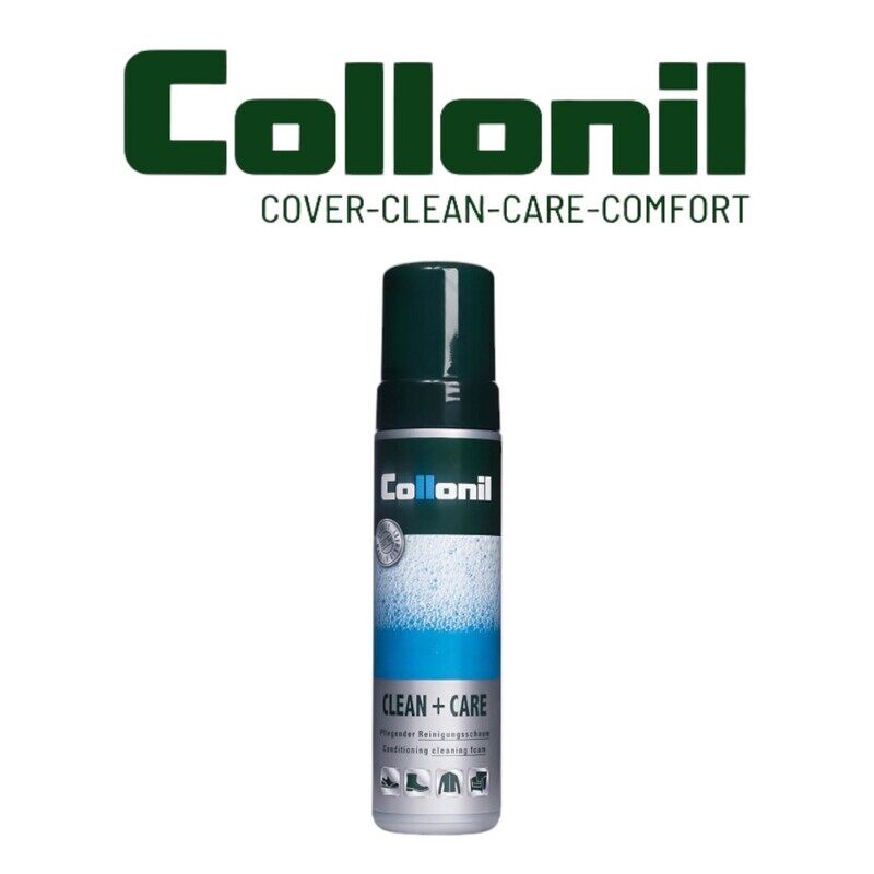 

Collonil Clean & Care Foam - 200ml - Multi-Material Cleaner and Conditioner