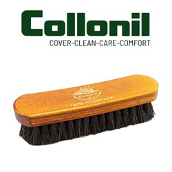 Collonil High-Quality Polishing Brush with Wooden Handle