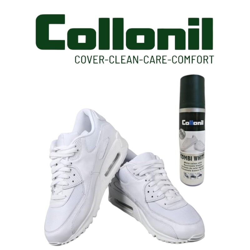 Collonil Classic Combi White 100ml - Premium Color Care for White Shoes