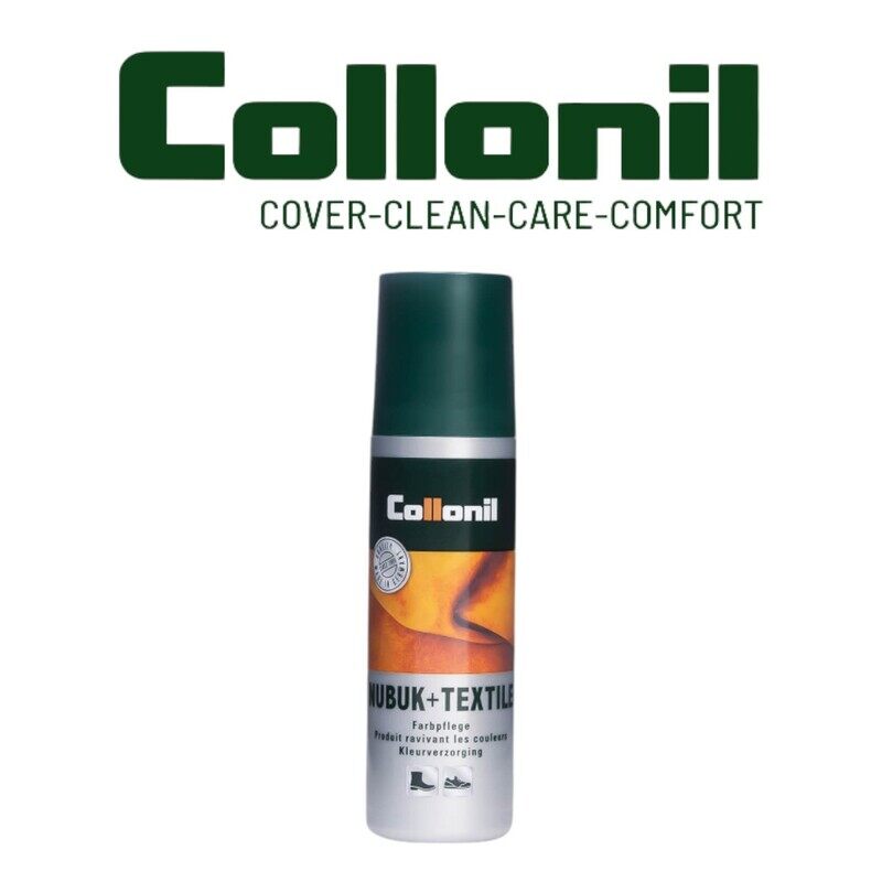 

Collonil Nubuk + Textile Care - 100ml Multicolor - Suede & Textile Protection and Color Refresh