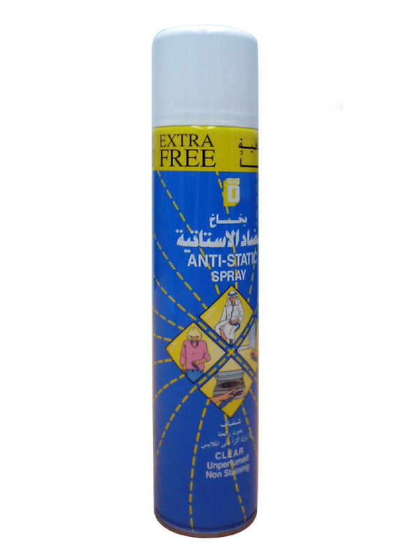 

Big D Anti-Static Spray, 350ml