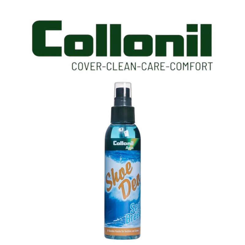 

Collonil Fresh Up Sea Breeze 150ml - Long-Lasting Shoe & Textile Deodorizer