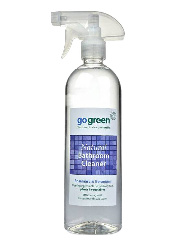 

Go Green Natural Bathroom Cleaner, 750ml