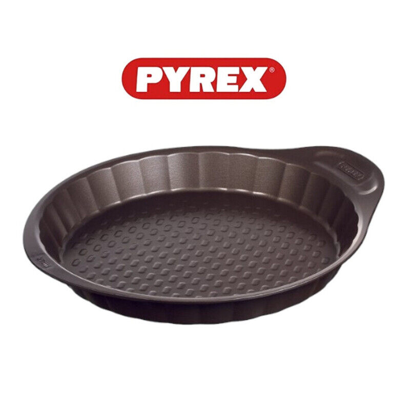 

Pyrex Asimetria 26cm Cake Pan - Non-Stick, Oven Safe, Durable Design