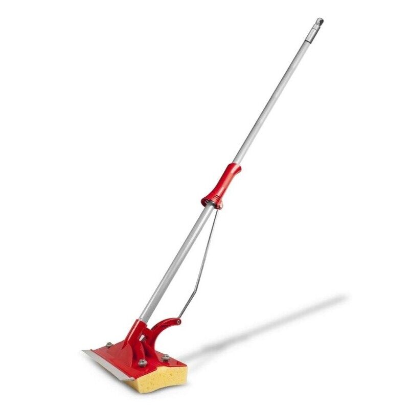 

Tonkita Sponge Mop with Synthetic Sponge and 130cm Metal Handle