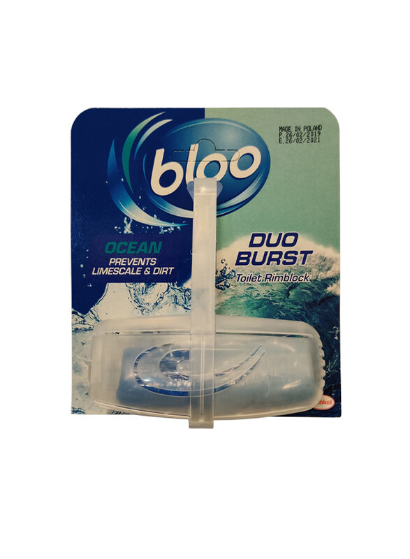 

Bloo Duo Burst Ocean Toilet Rimblock, 40g
