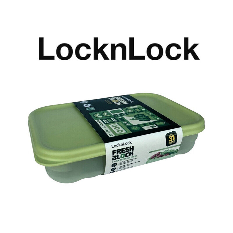 

LocknLock Fresh Block Rectangle Container 760ml - 31-Day Freshness Solution
