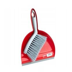 Tonkita Mini Set Dustpan & Brush - New Model with Rubber Lid