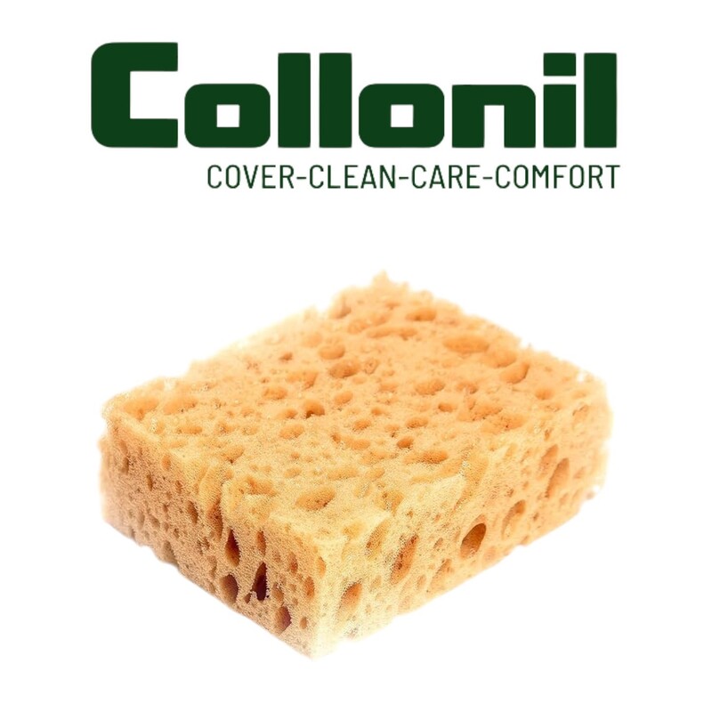 Collonil Sponge - Soft Washable Sponge for Wet Cleaning and Cream Application