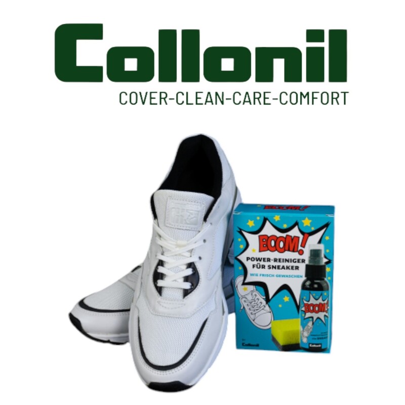 Collonil BOOM! Ultimate Complete Cleaner for Sneakers, 100ml