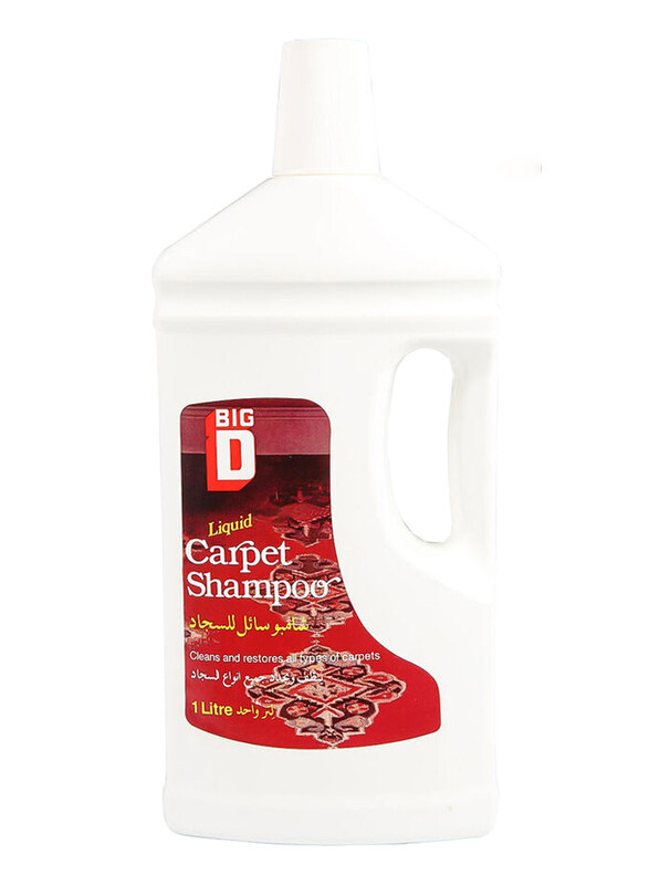 

Big D Carpet Shampoo, 1 Liter