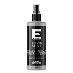 Elegance E Series Arctic Perfume Mist for Men, 300ml - Hydrating & Moisturizing Post-Shave Fragrance