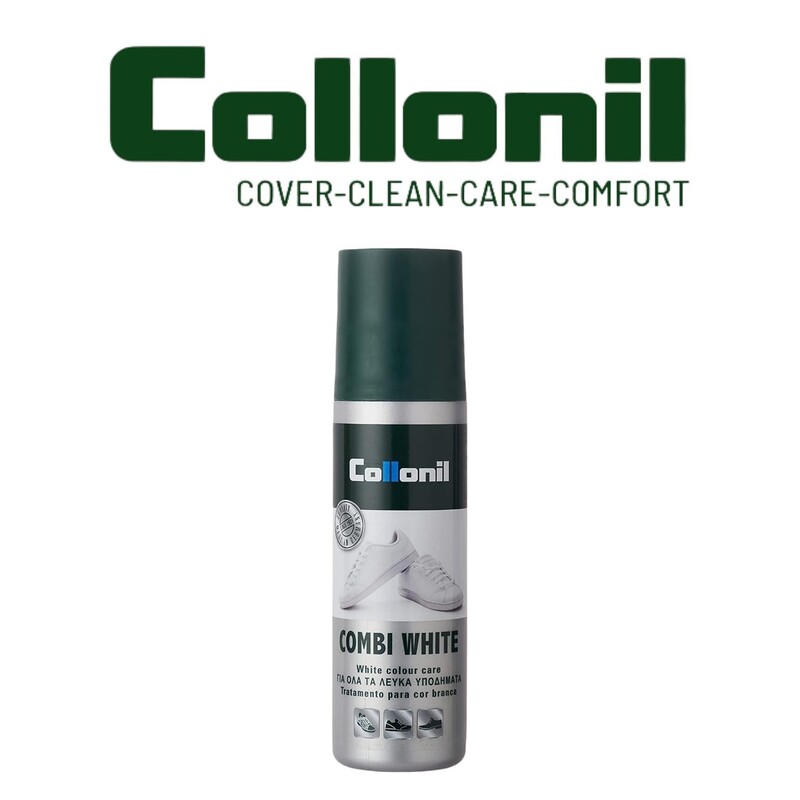 Collonil Classic Combi White 100ml - Premium Color Care for White Shoes