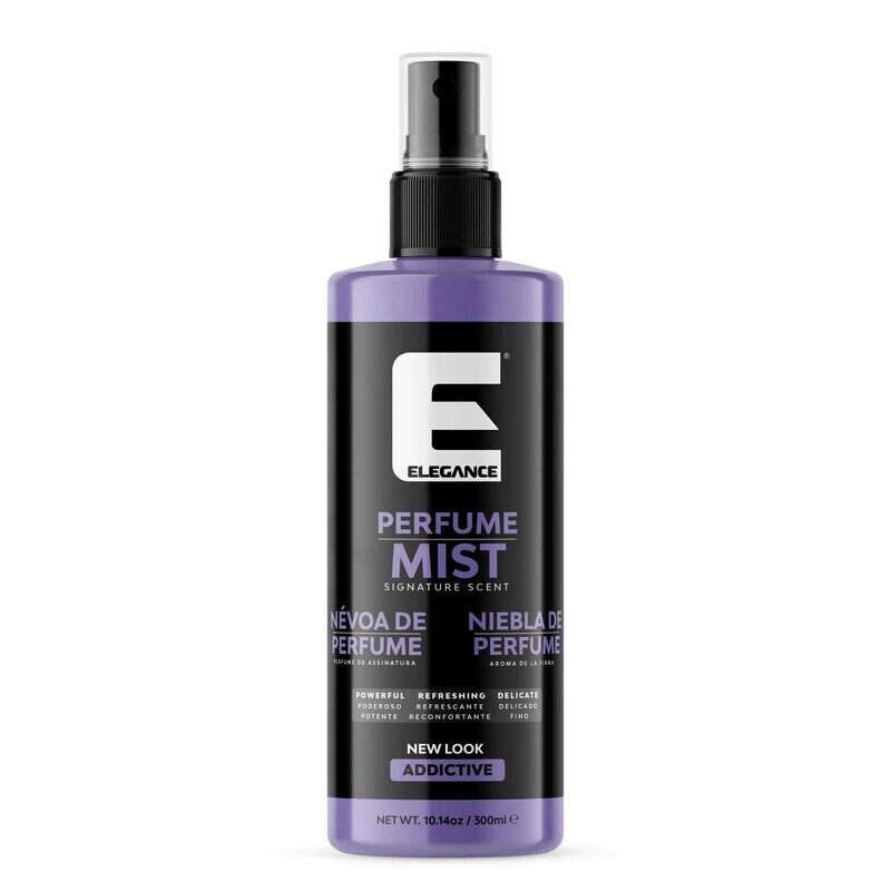 

Elegance E Series Addictive Perfume Mist for Men, 300ml - Hydrating & Moisturizing Post-Shave Fragrance