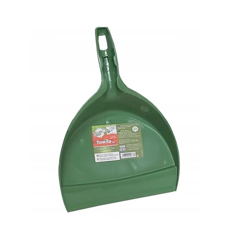 

Tonkita We Like Green Eco Dustpan - Sustainable Cleaning, Maximum Efficiency