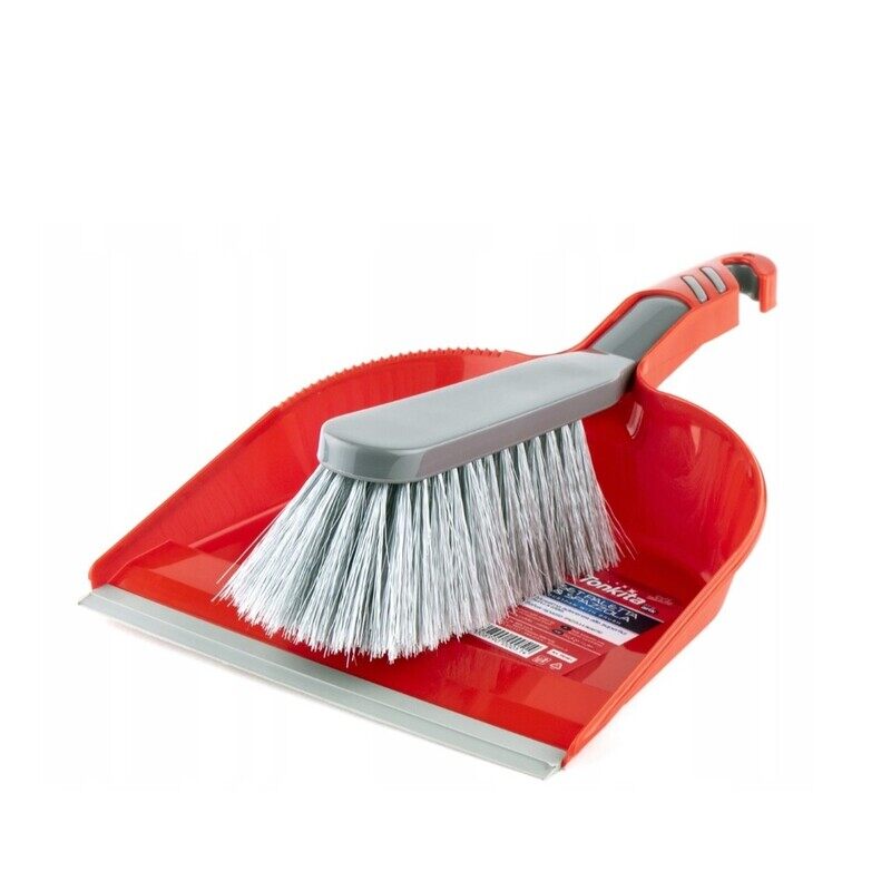 

Tonkita Dustpan & Brush Set - Swift and Efficient Cleaning Solution for Indoor and Outdoor Use