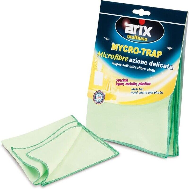 

Arix Multiuso Mycro Trap Microfibre Cloth - Ultimate Cleaning Solution