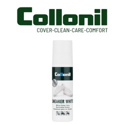 Collonil Sneaker White 100ml - Advanced Care for Brilliant White Leather Shoes