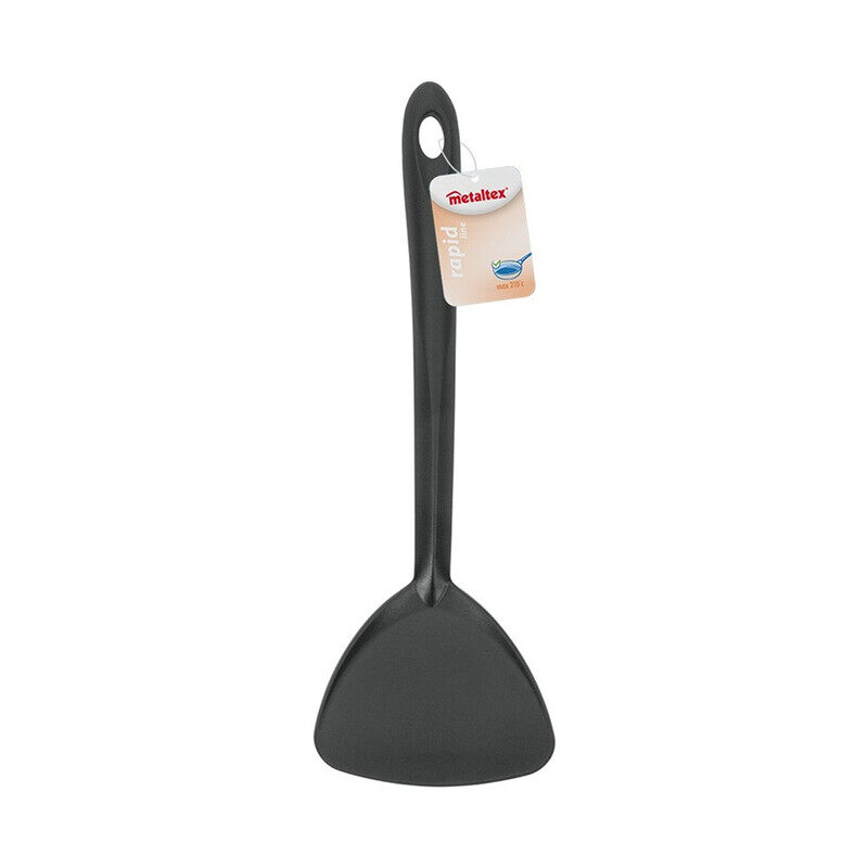 

Metaltex Nylon Rapid Solid Turner 32cm - Durable and Elegant Cooking Tool