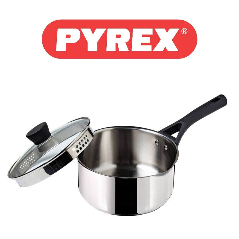 

Pyrex Expert Touch 18cm Saucepan with Lid
