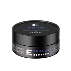 Elegance E Series Aqua Wax Strength 4 Blue, 140ml - Strong Hold, Flexible Styling, Residue-Free, No Stickiness