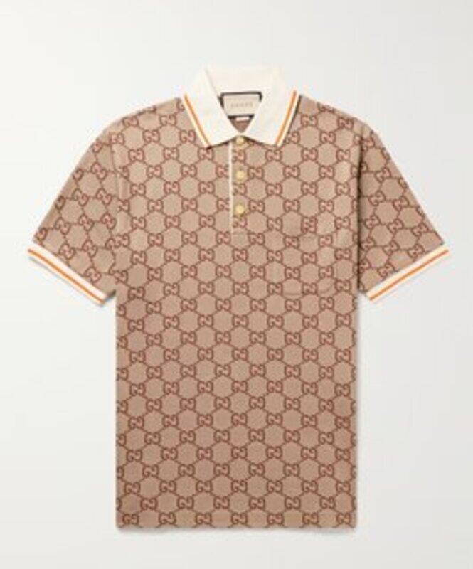 

GUCCI Designer Shirt for Male Brown