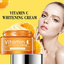 Disaar Anti-aging Vitamin C Hyaluronic Acid Skin Whitening Deep Nourishment Face Cream (50g)