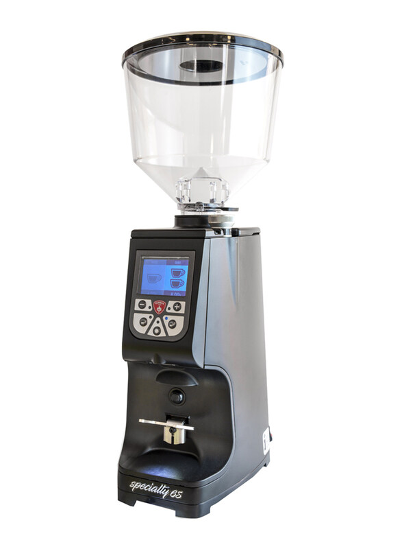 

Coffee PL Eureka Atom Coffee Grinder, Black