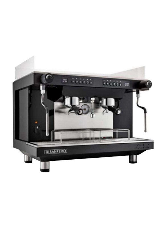 

Coffee PL Sanremo Zoe Competition Professional Espresso Machine, Silver/Black