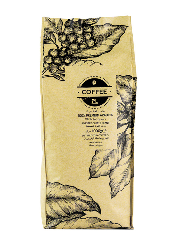 

Coffee PL 100% Arabica Fresh Coffee Beans, 1 Kg