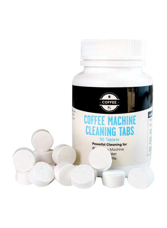 

Coffee PL Coffee Machine Cleaning Tablets, 50 Tablets