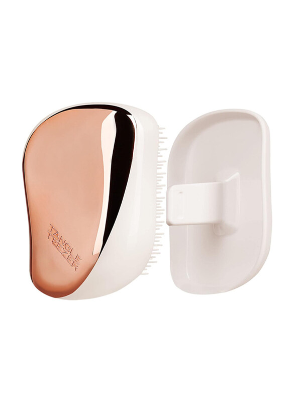 

Tangle Teezer Compact Styler Detangling Hairbrush, Rose Gold