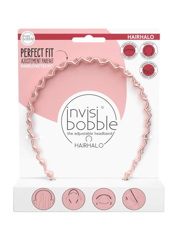 

Invisibobble Hair halo Sparkle, Pink