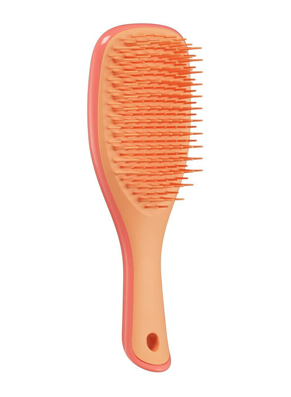 

Tangle Teezer Ultimate Detangler Mini Comb, Pink/Orange