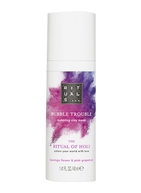 Rituals The Ritual of Holi Bubble Mask, 40ml