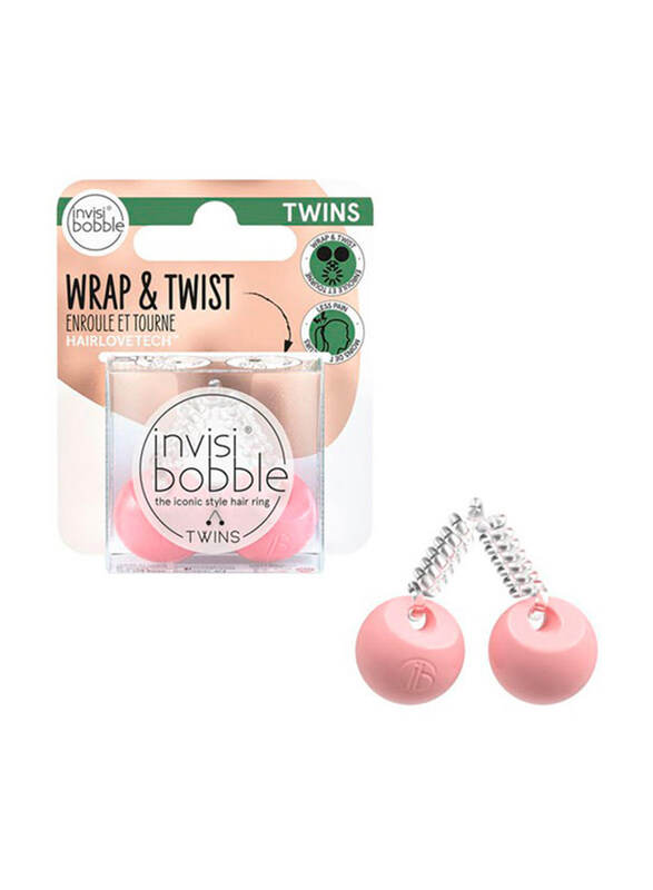 

Invisibobble Original Twins Prima Ballerina for All Hair Types
