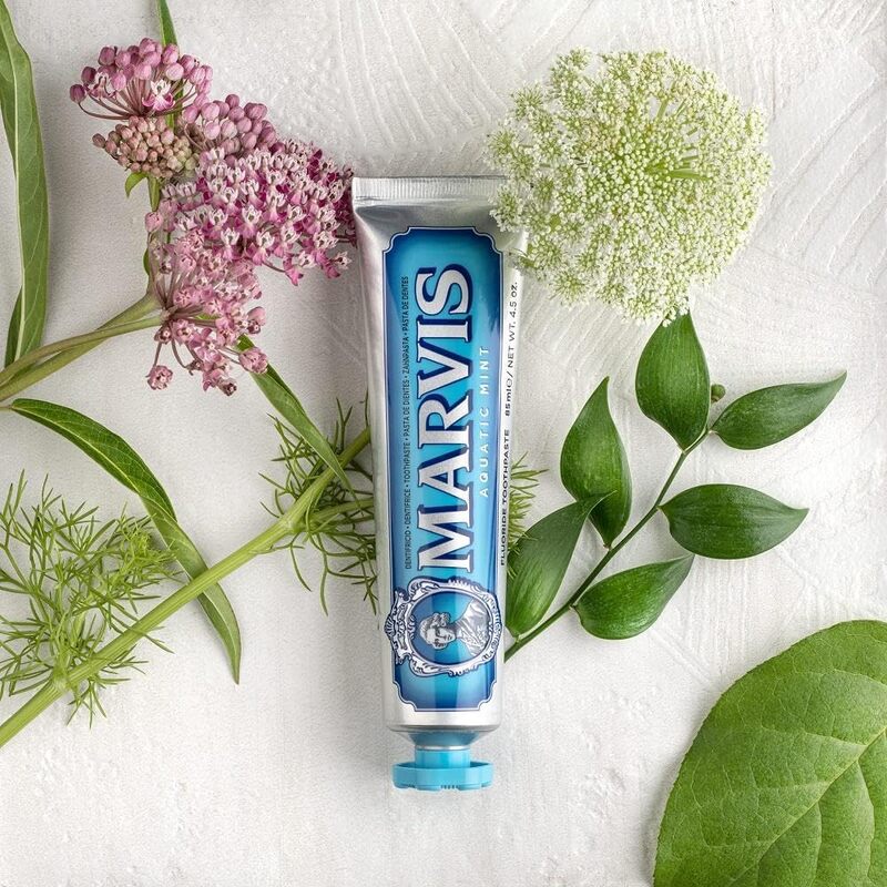 Marvis Aquatic Mint Toothpaste (85ml)