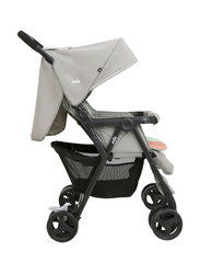 Joie Aire Twin Stroller, Multicolour